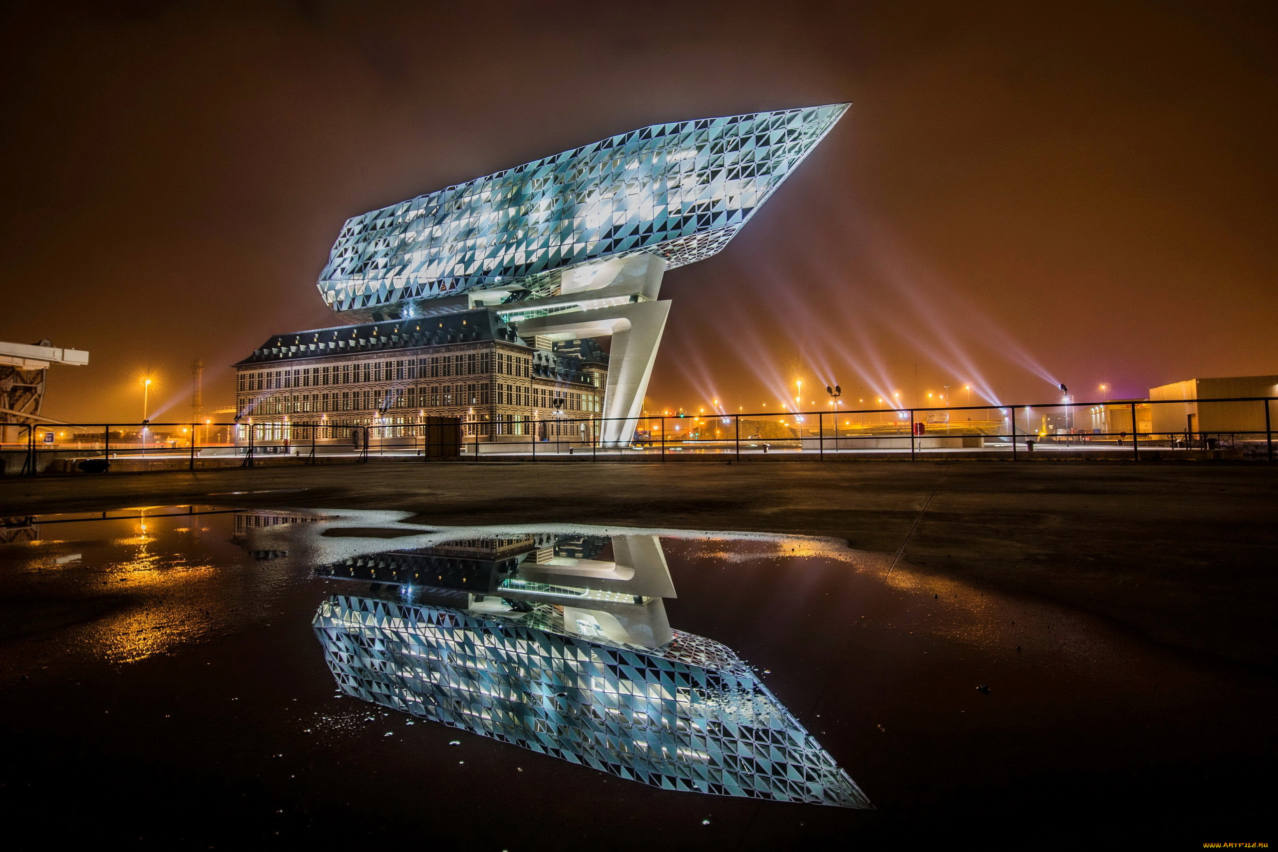 antwerp port authority building, ,  , , antwerp, port, authority, building